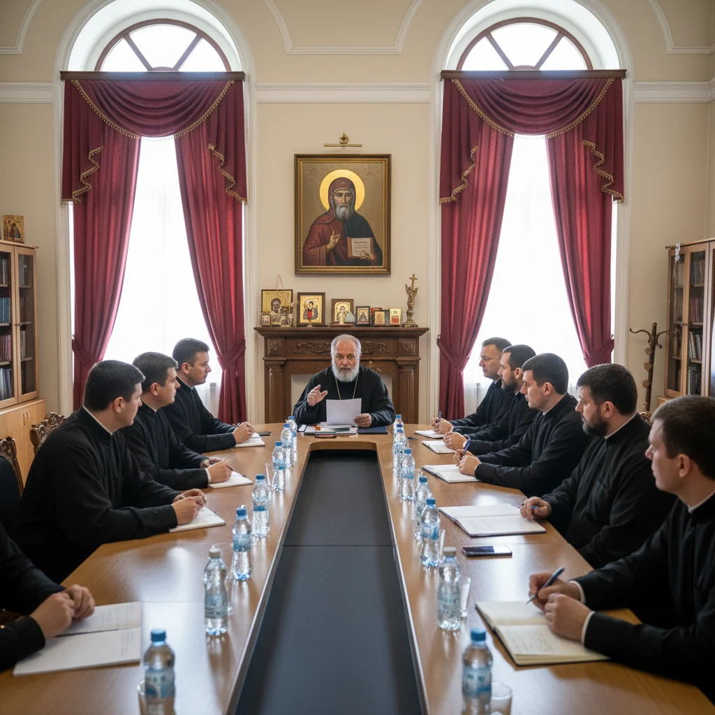 Prima ședință administrativă din 2026 la Protopopiatul Slobozia: priorități pastorale și organizatorice