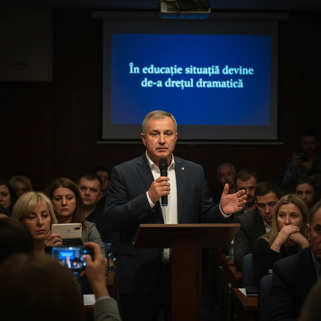Problemele din învățământ ating cote critice