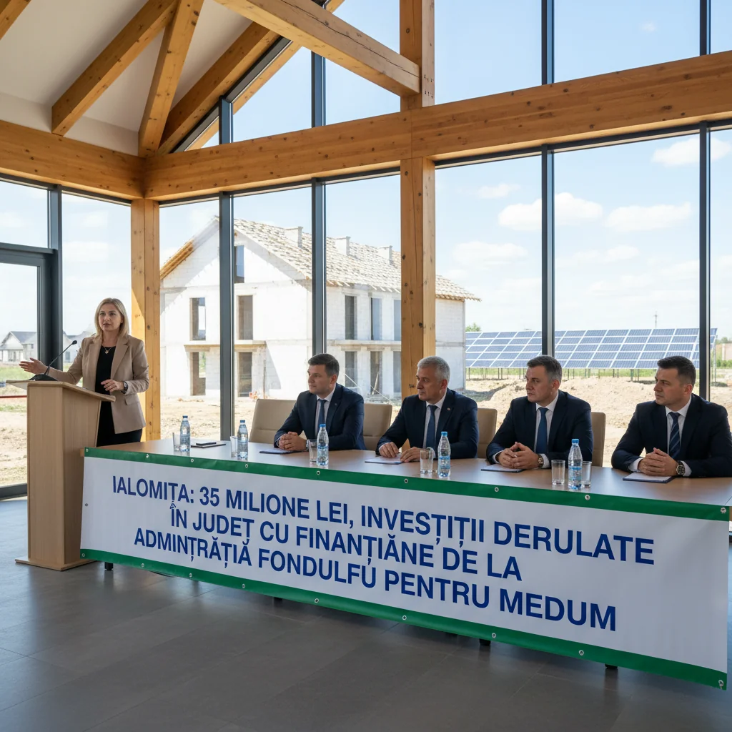 Proiecte de 35 milioane lei în județ, finanțate prin Administrația Fondului pentru Mediu