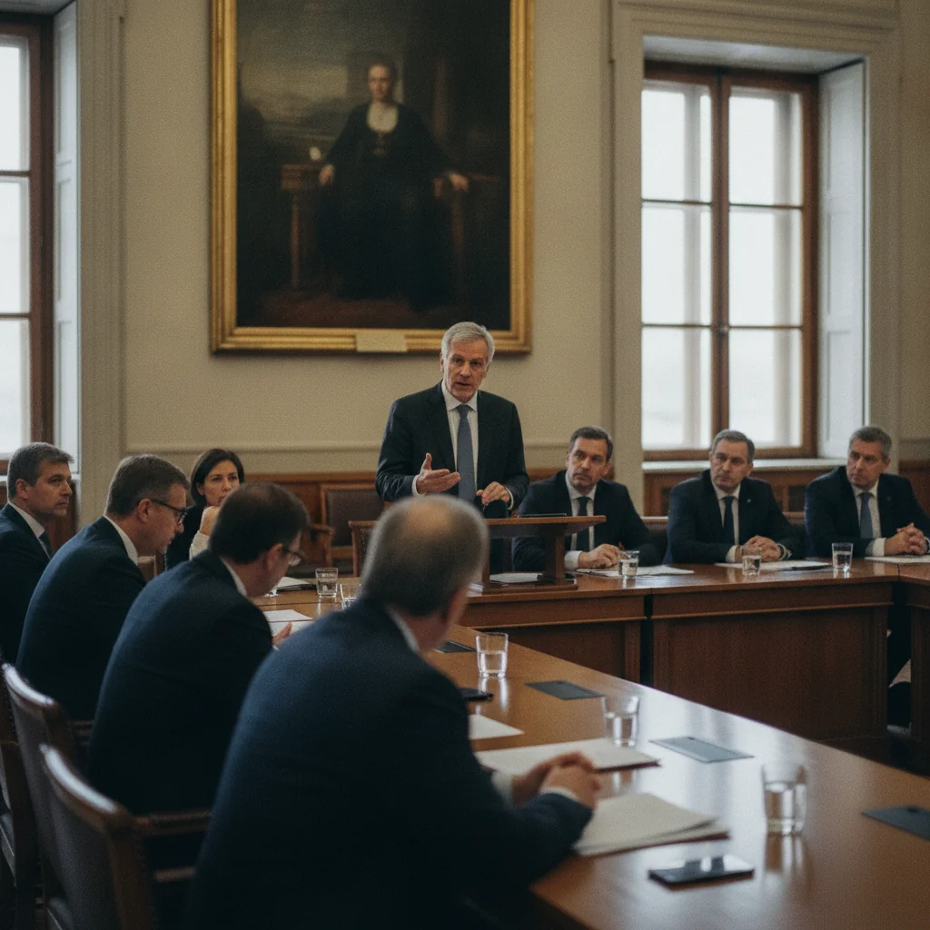 PSD susține Guvernul Veștea, anunță miniștri propuși