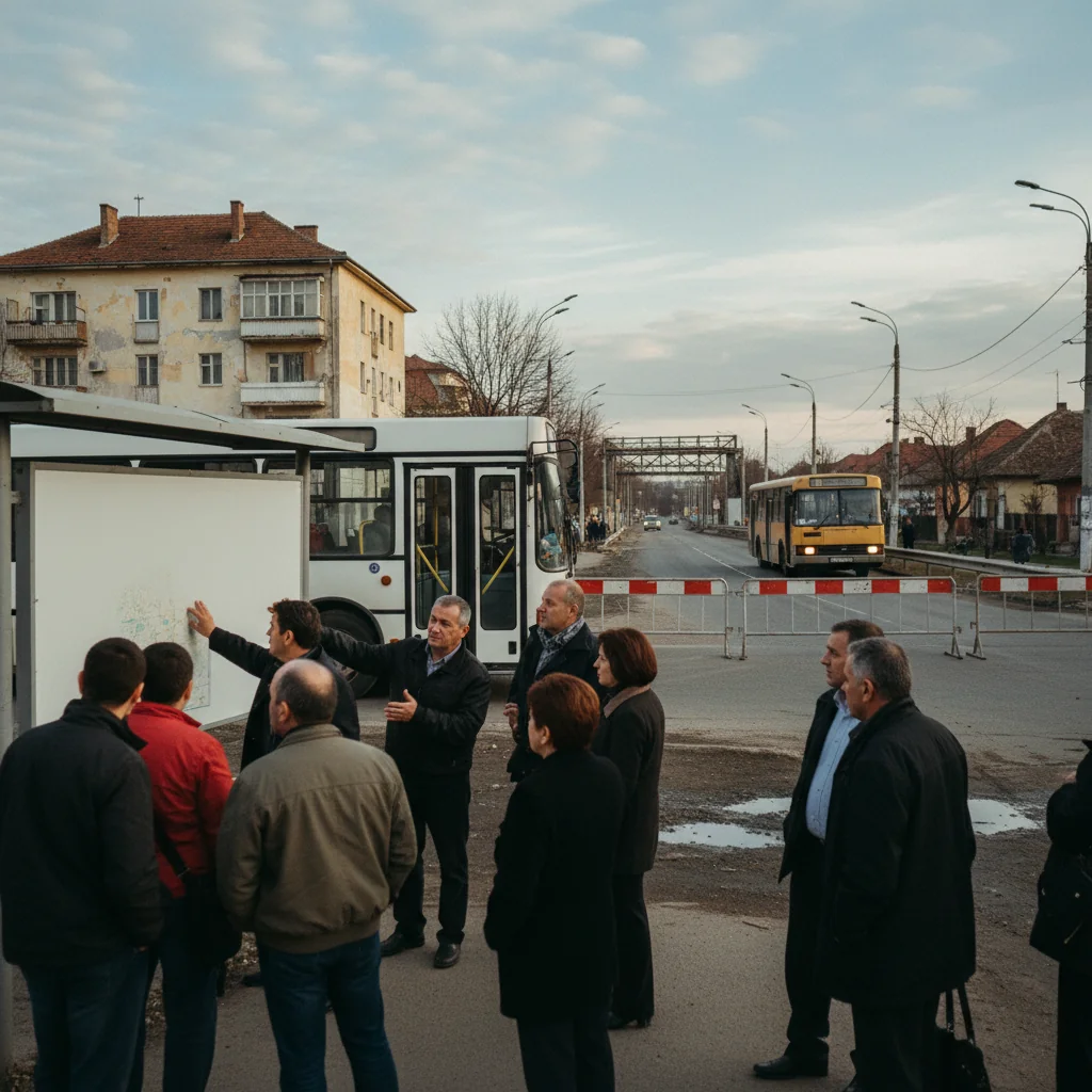 Restricții de circulație la Țăndărei: Modificări în orarul transportului public local