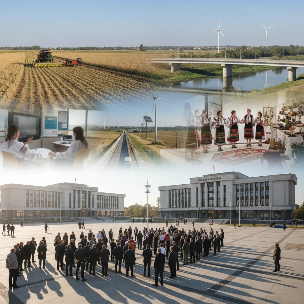 Retrospectivă 2025: sinteză a principalelor evenimente din Ialomița, cu accent pe Slobozia