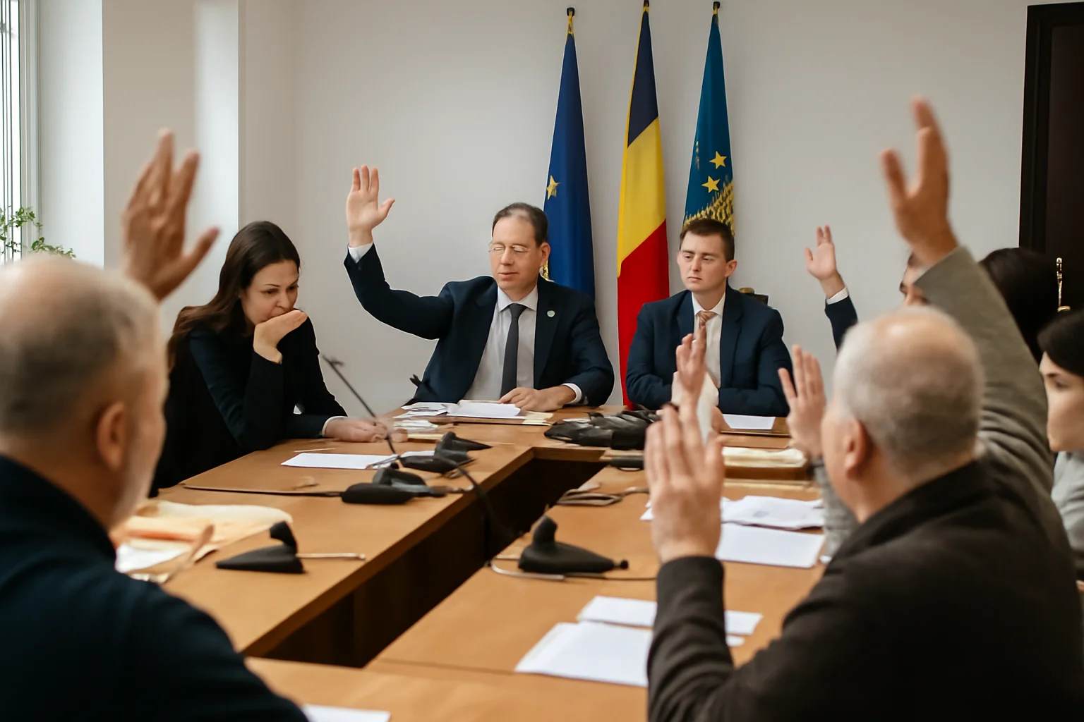 Ședință a Consiliului Local Municipal privind ajustarea taxelor locale și a chiriilor