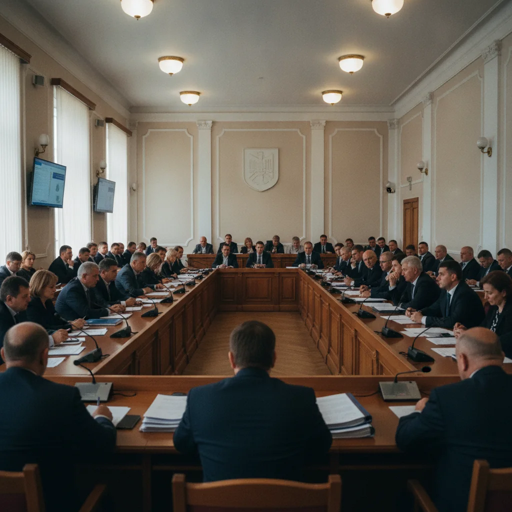 Ședință Consiliul Județean Ialomița pe 25 iunie