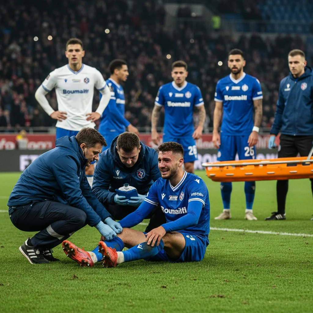 sezon încheiat pentru mijlocaș și mesaj emoționant pentru fani