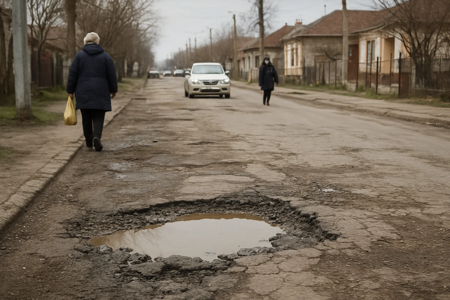Situația actuală a infrastructurii din Slobozia la finele lunii martie 2026