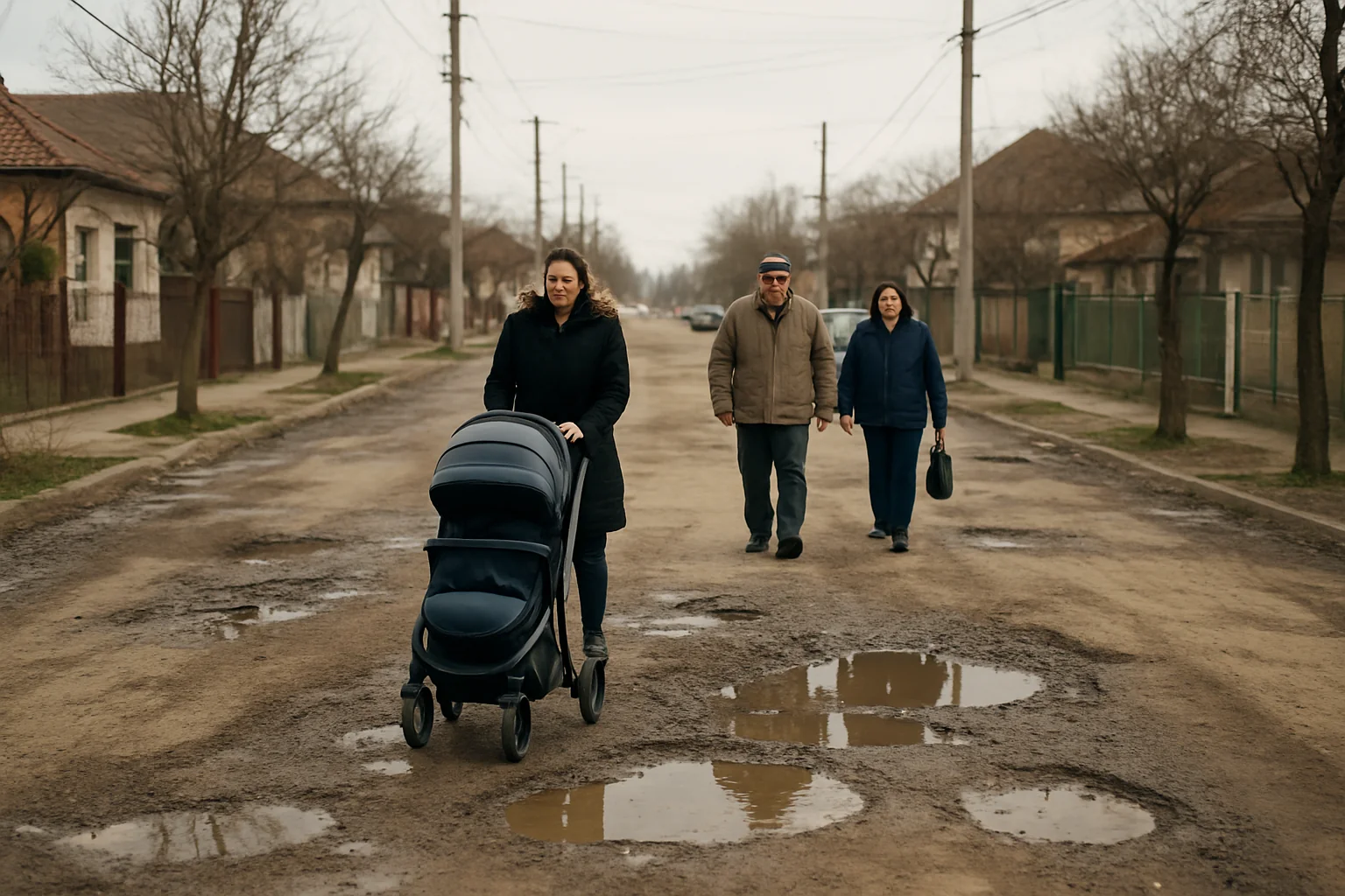 Situația actuală a infrastructurii din Slobozia la începutul primăverii 2026