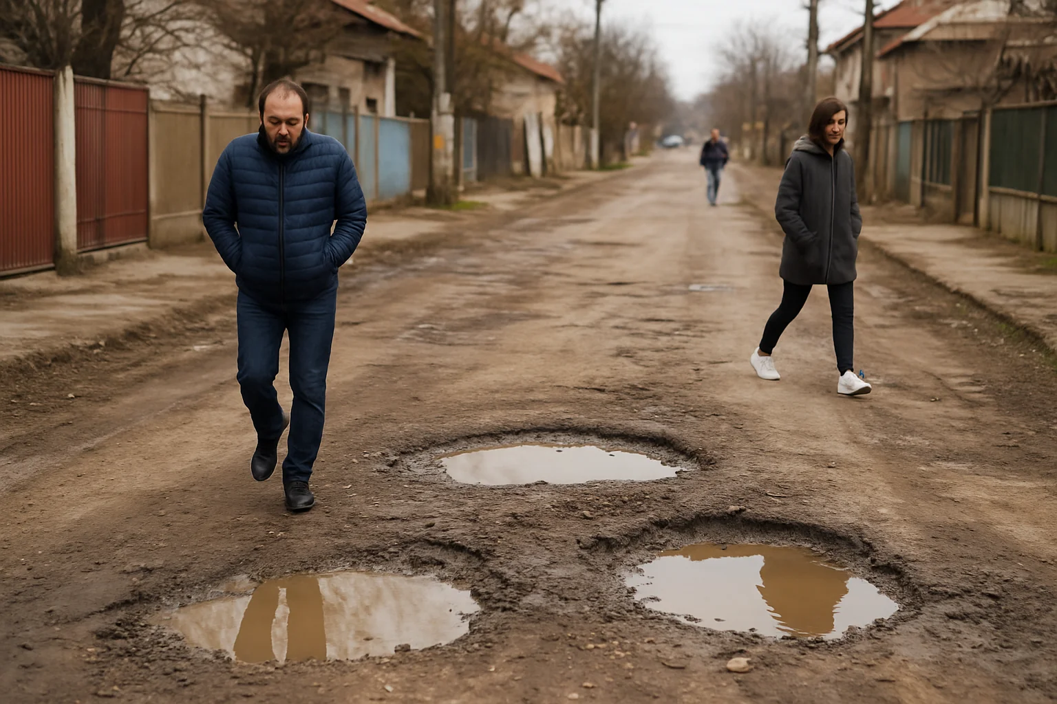 Situația actuală a infrastructurii din Slobozia: provocări și perspective