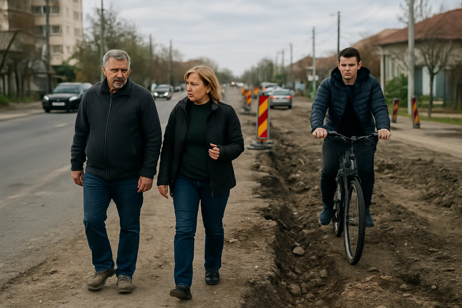 Situația actuală a infrastructurii în Slobozia: între proiecte și nevoi urgente