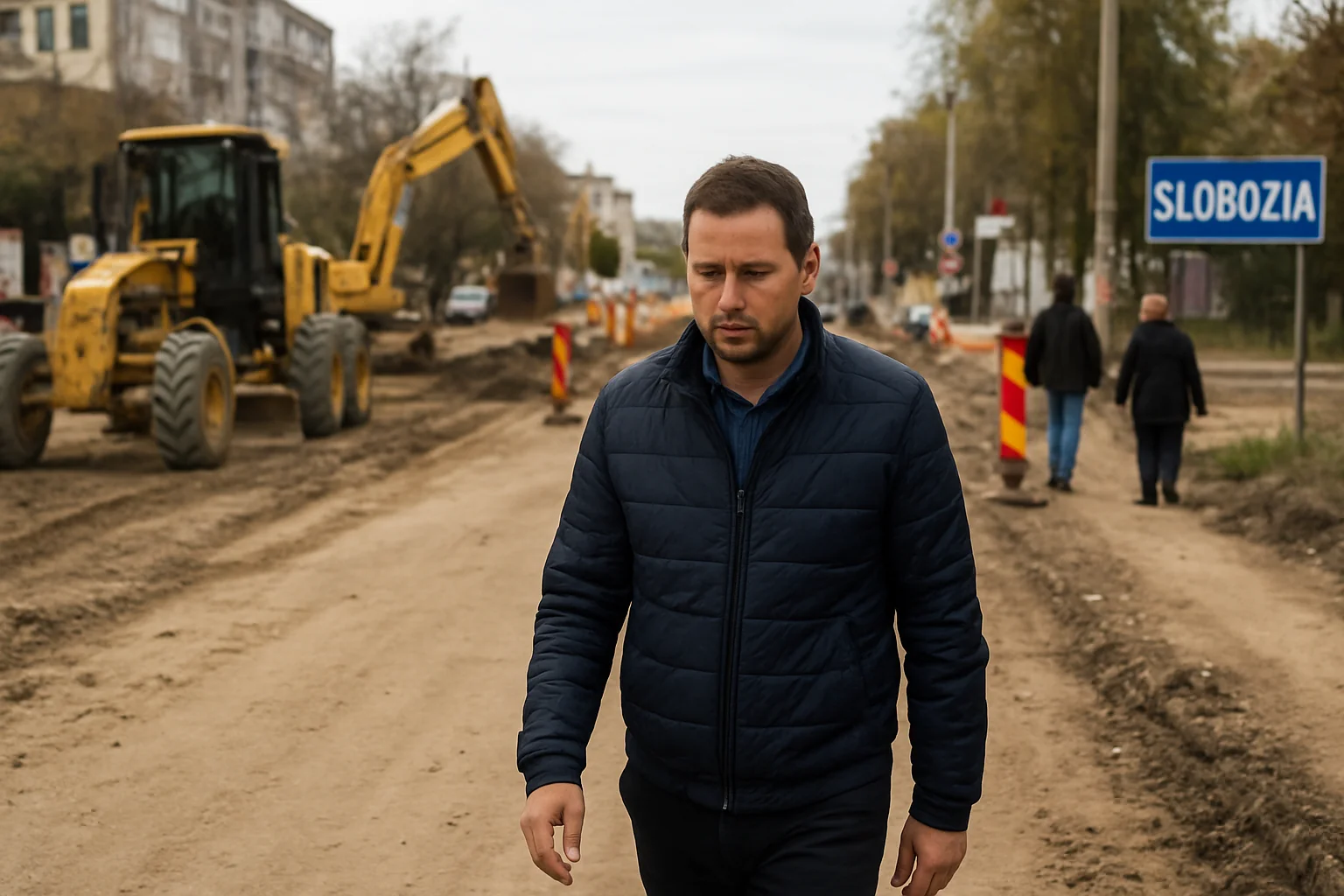 Situația actuală a infrastructurii în Slobozia: proiecte și provocări