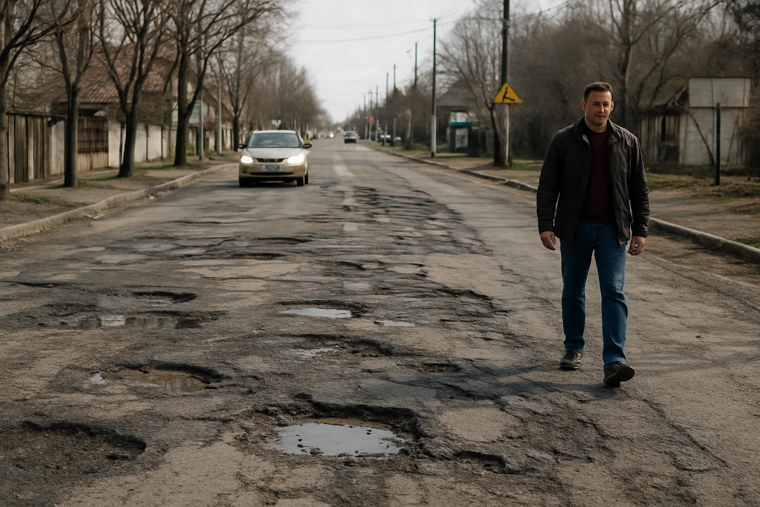 Situația actuală a infrastructurii rutiere din Slobozia în mai 2026