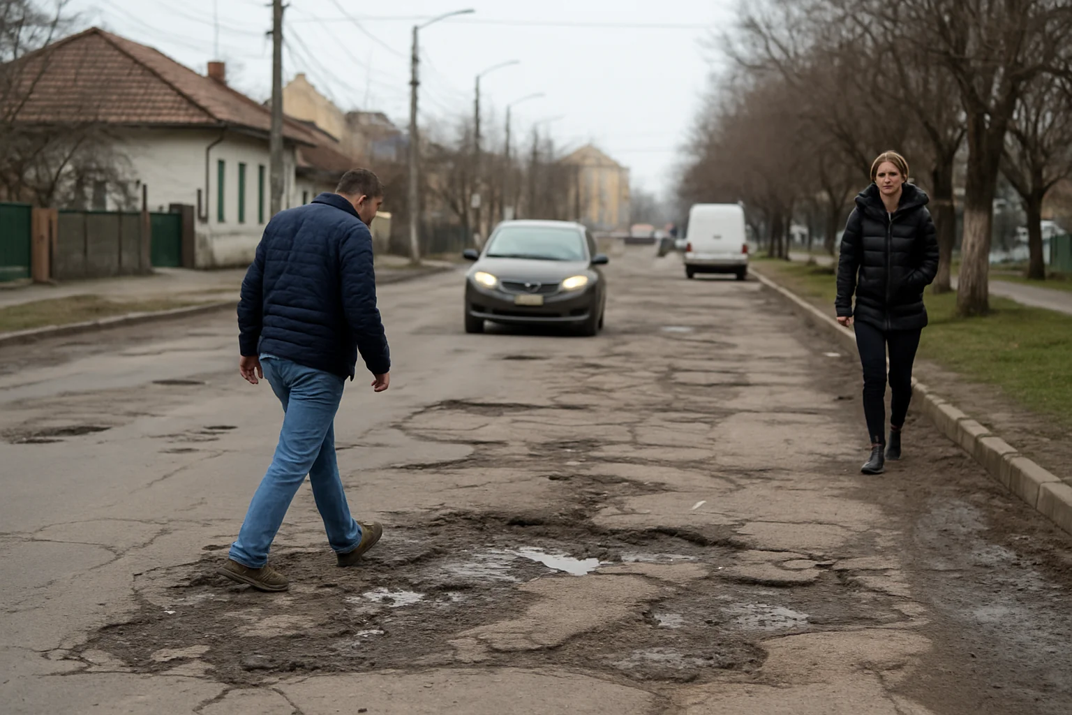 Situația actuală a infrastructurii rutiere din Slobozia: Stare, provocări și perspective