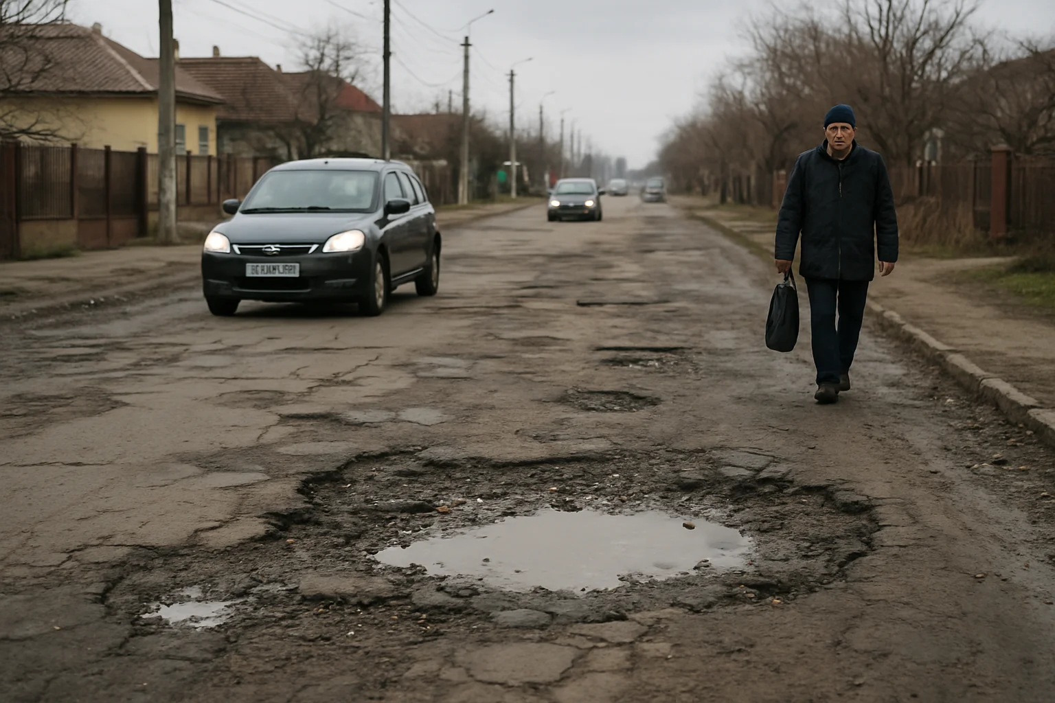 Situația actuală a infrastructurii rutiere în Slobozia: ce trebuie să știți în martie 2026