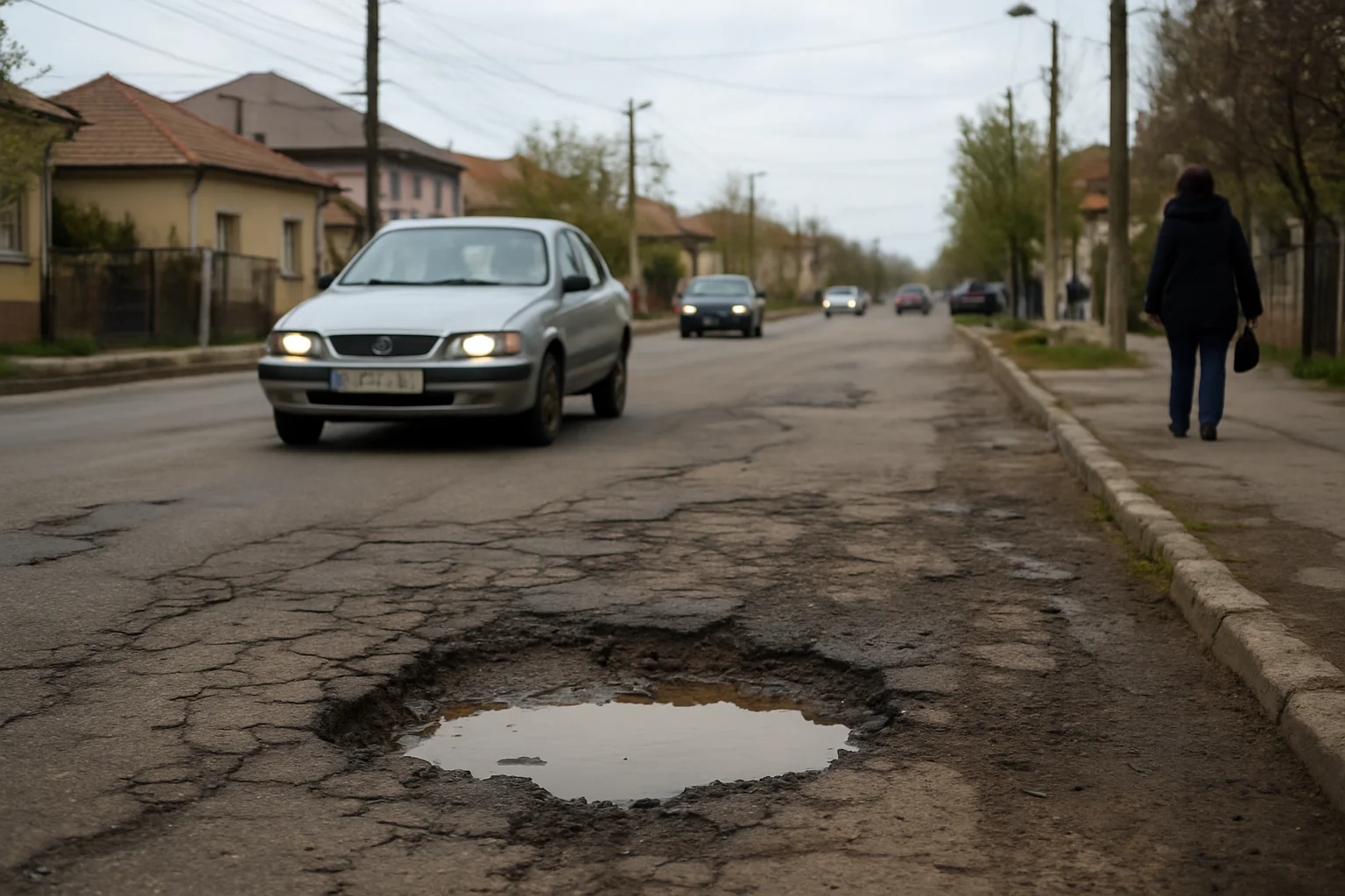 Situația actuală a infrastructurii rutiere și siguranței în Slobozia: Aprilie 2026