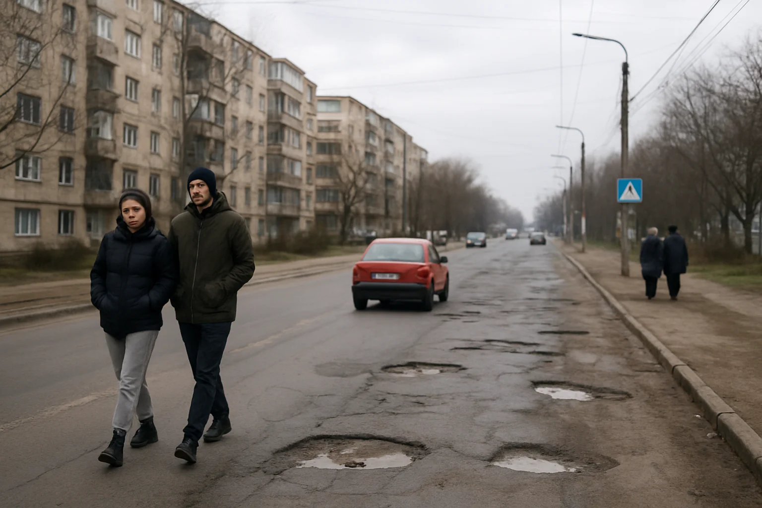 Situația actuală a infrastructurii și serviciilor în Slobozia - 2026-01-08