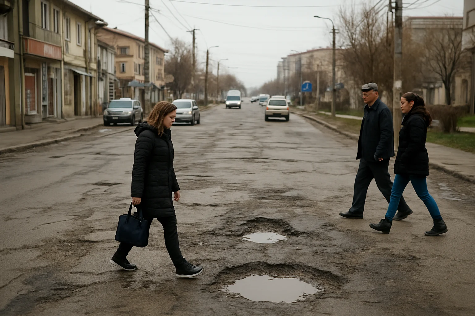 Situația actuală a infrastructurii și serviciilor în Slobozia – 2026-03-12