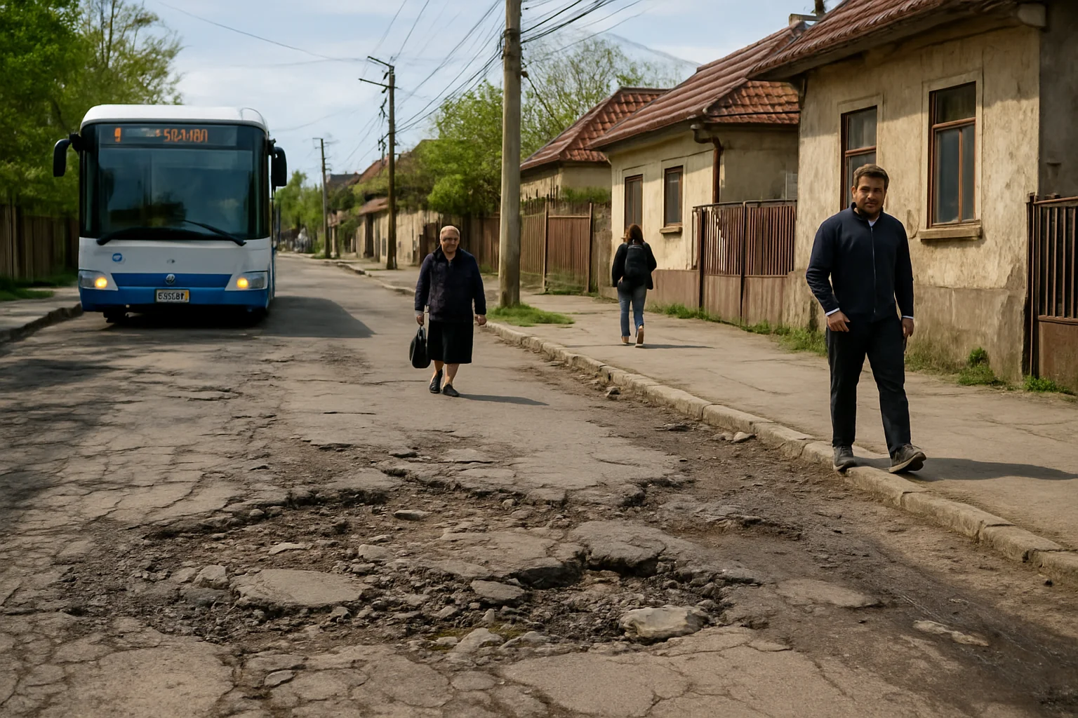 Situația actuală a infrastructurii și serviciilor publice în Slobozia – 2026-05-05