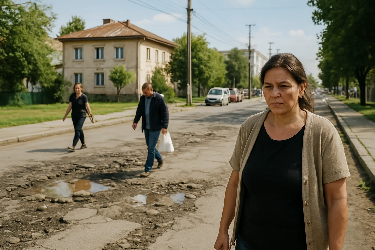 Situația actuală a infrastructurii și serviciilor publice în Slobozia – 2026-05-27