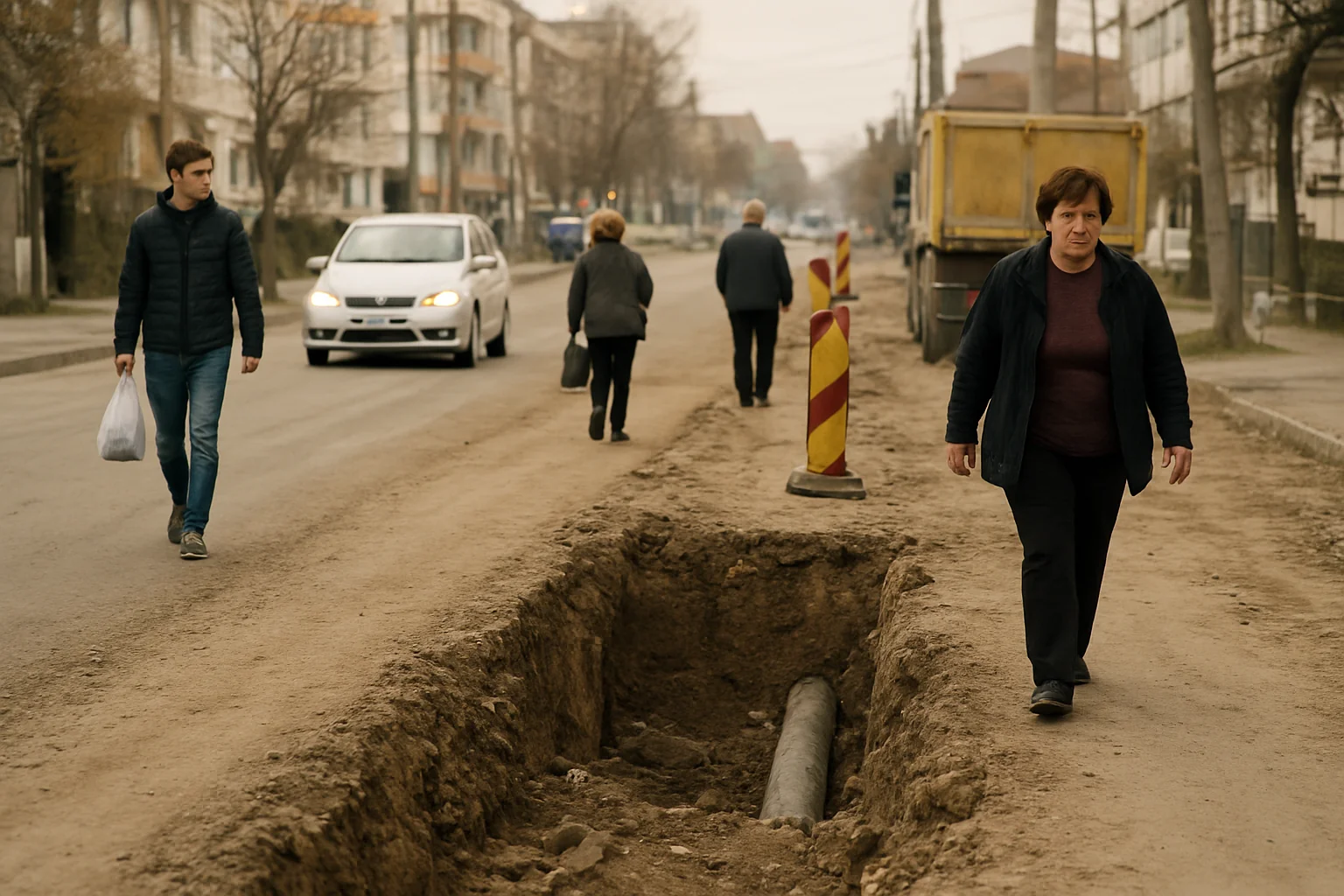 Situația actuală a infrastructurii și serviciilor publice în Slobozia: Evoluții și provocări