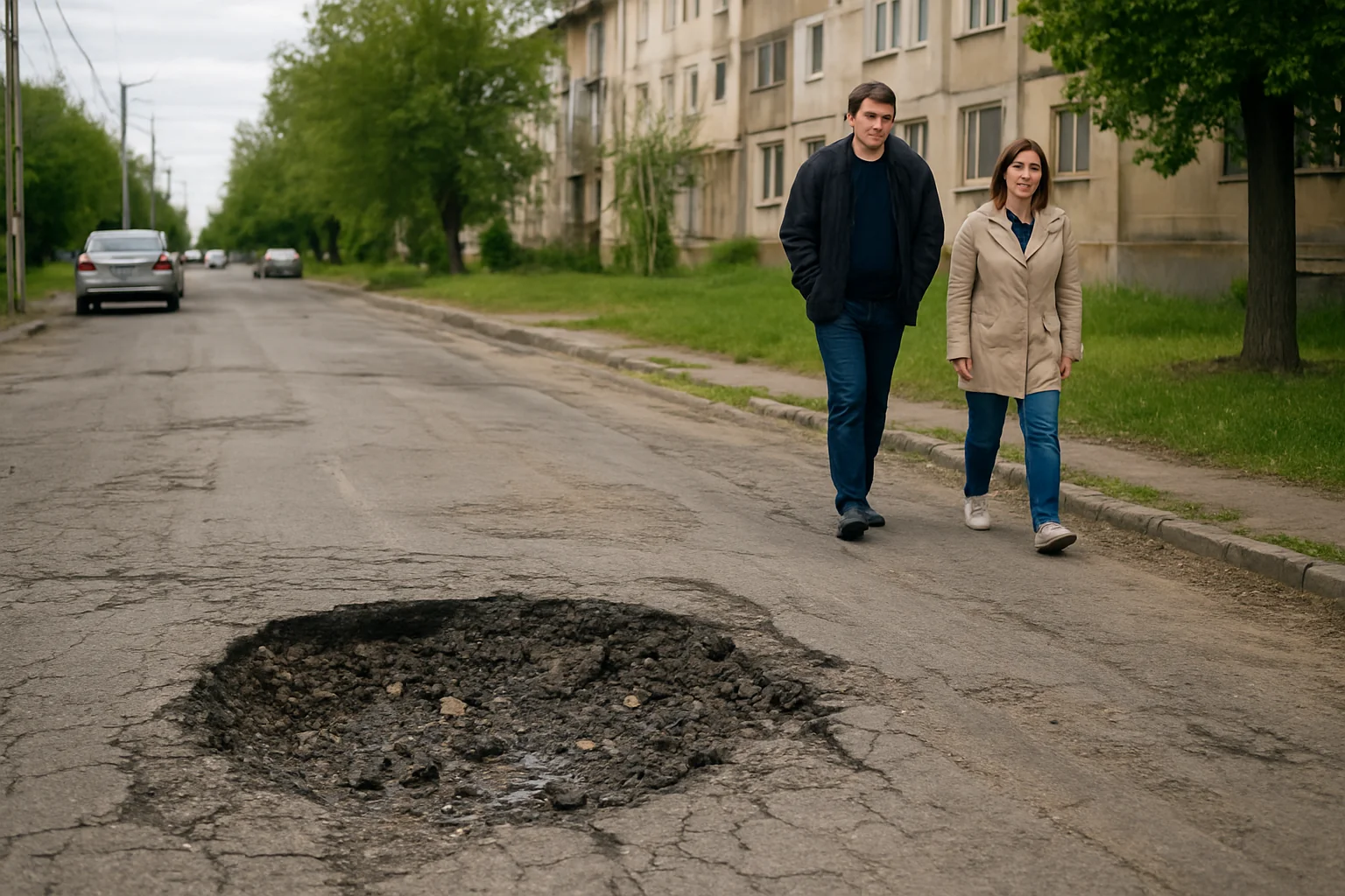 Situația actuală a infrastructurii urbane din Slobozia: Provocări și perspective, 2026-05-06
