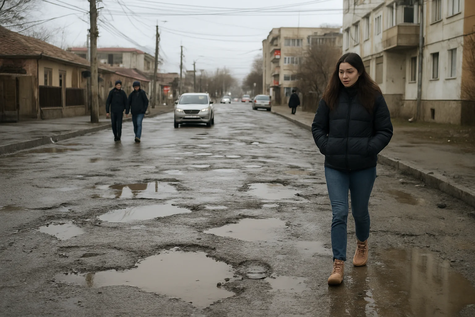 Situația actuală a infrastructurii urbane în Slobozia – 14 ianuarie 2026