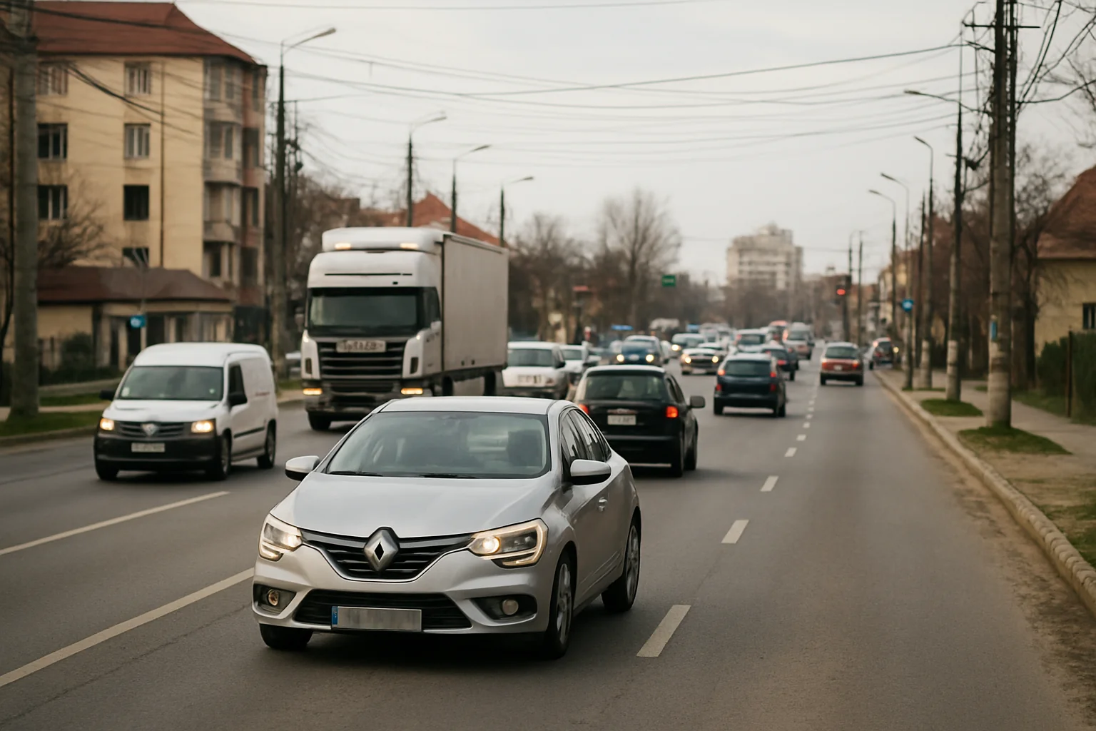 Situația actuală a traficului și infrastructurii în Slobozia – 2026-03-31