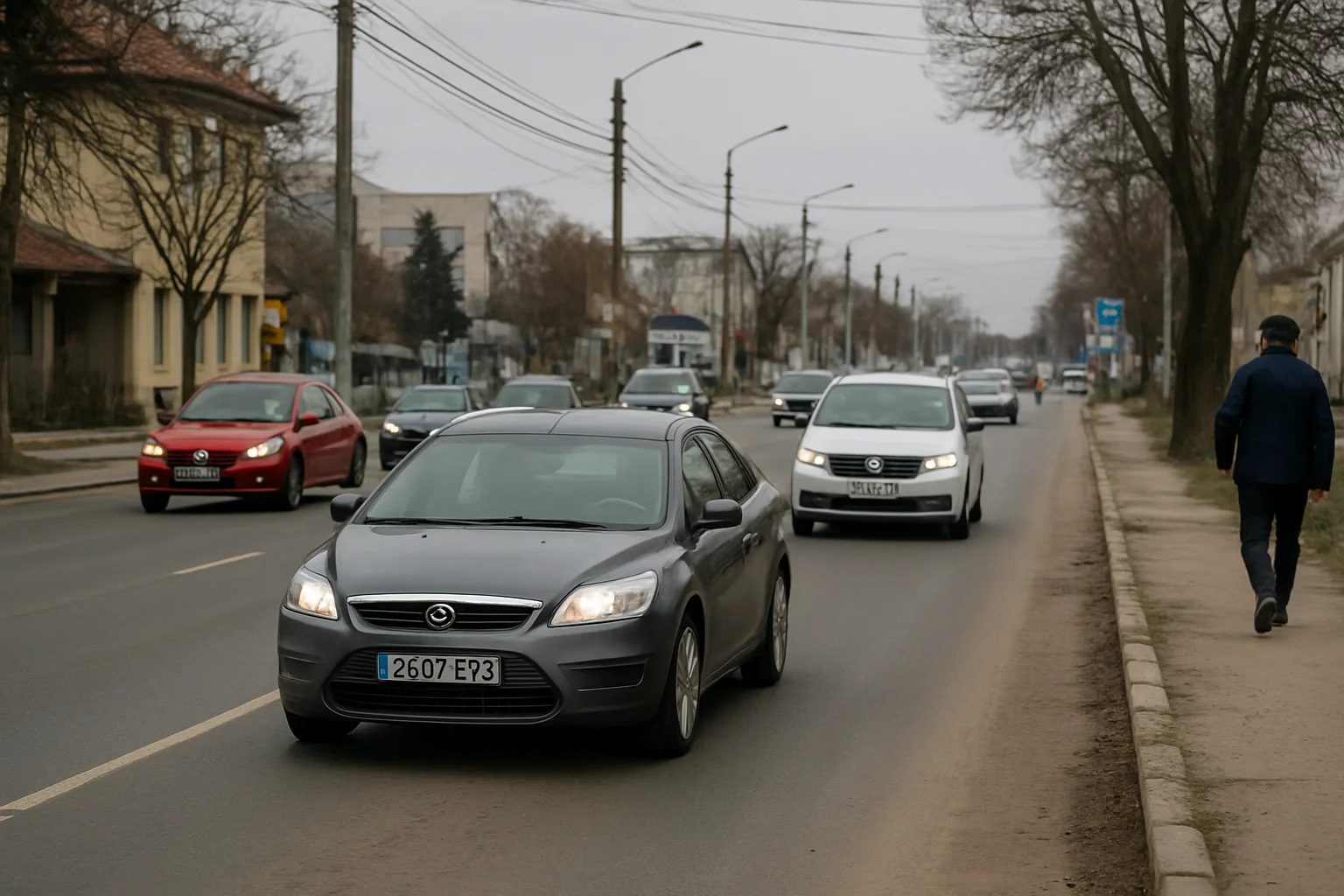 Situația actuală a traficului și infrastructurii rutiere în Slobozia – 20 februarie 2026