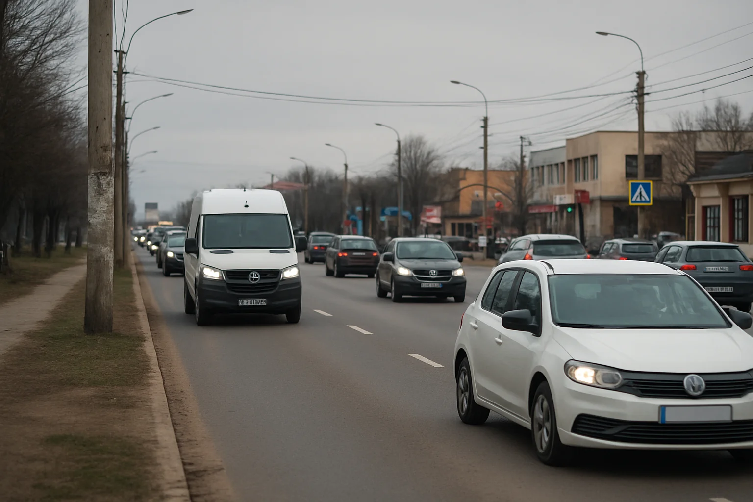 Situația actuală a traficului și infrastructurii rutiere în Slobozia – 27 ianuarie 2026