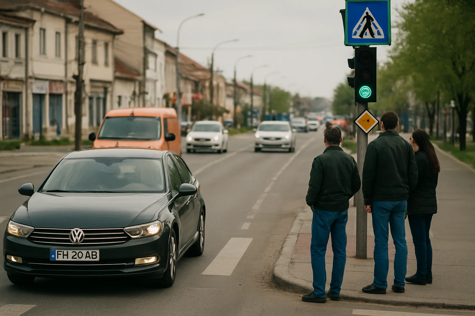 Situația actuală a traficului și siguranța rutieră în Slobozia – 18 aprilie 2026