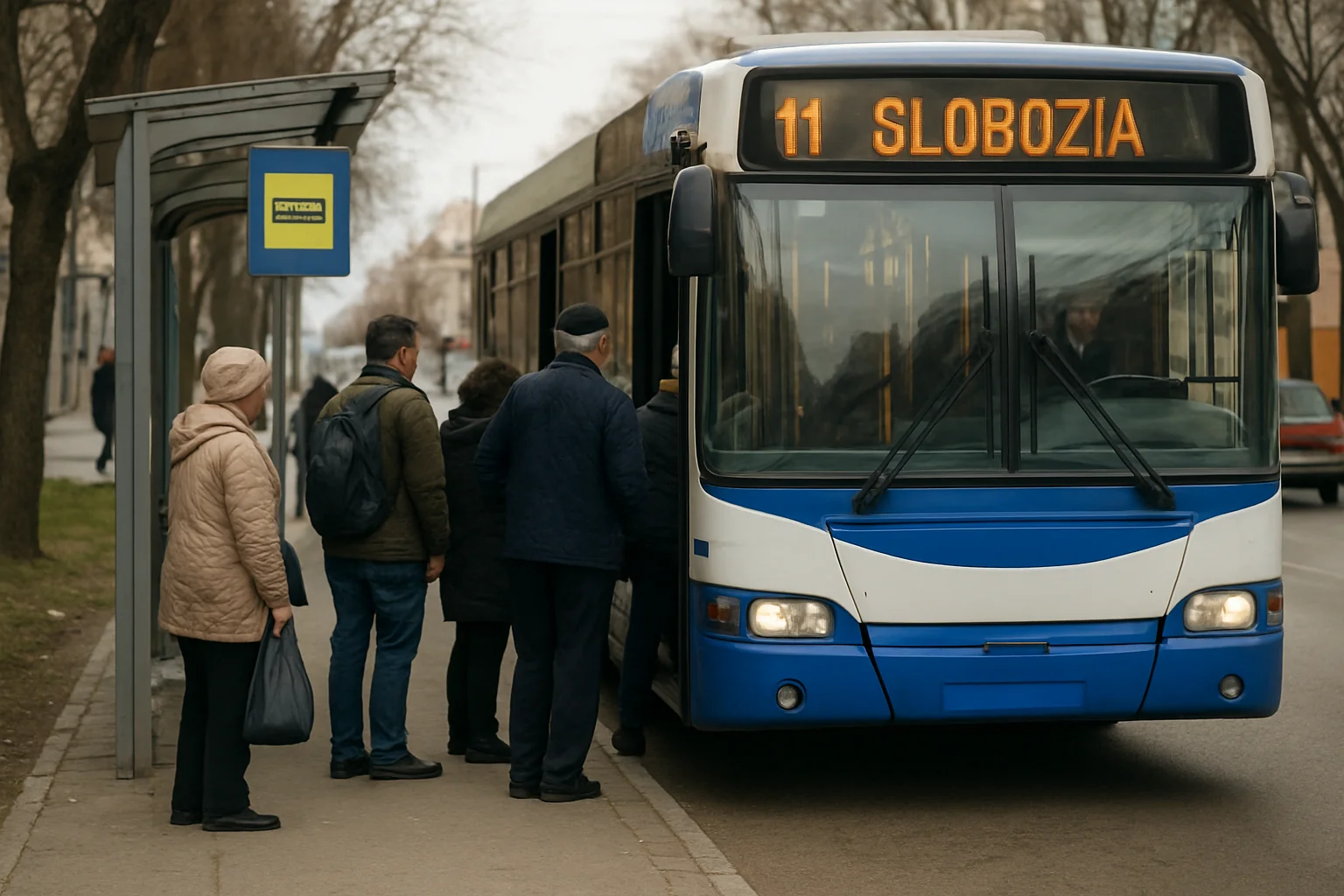 Situația actuală a transportului public în Slobozia: ce trebuie să știe călătorii