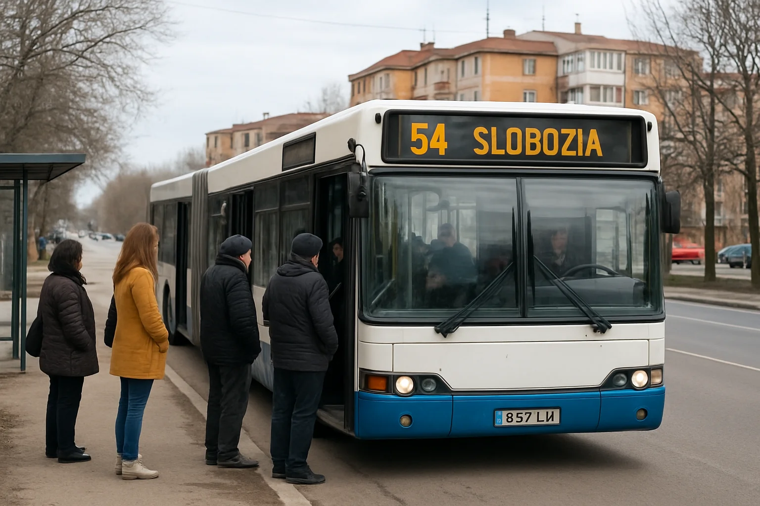 Situația actuală a transportului public în Slobozia: Perspective și provocări la început de primăvară 2026