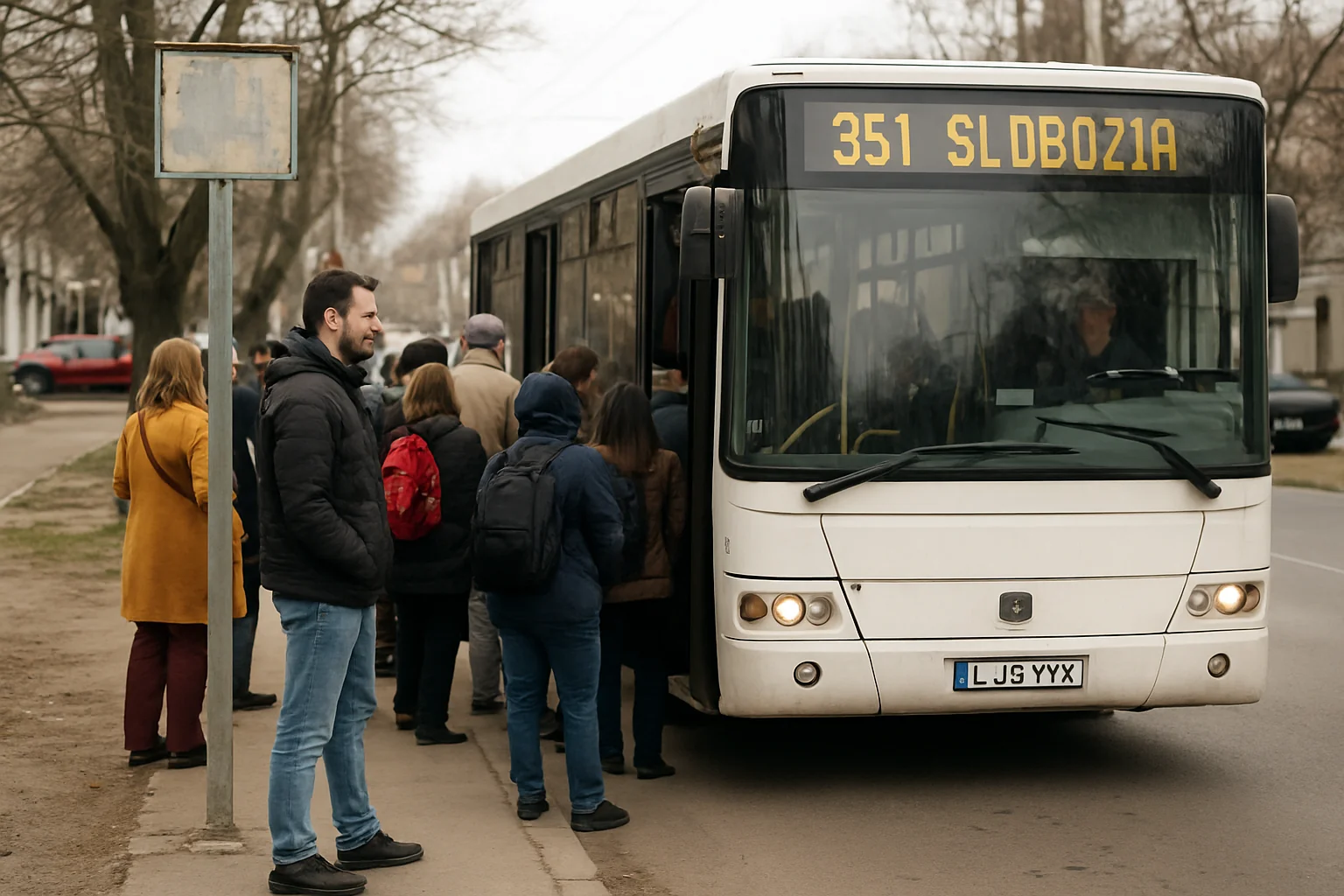Situația actuală a transportului public în Slobozia: provocări și soluții