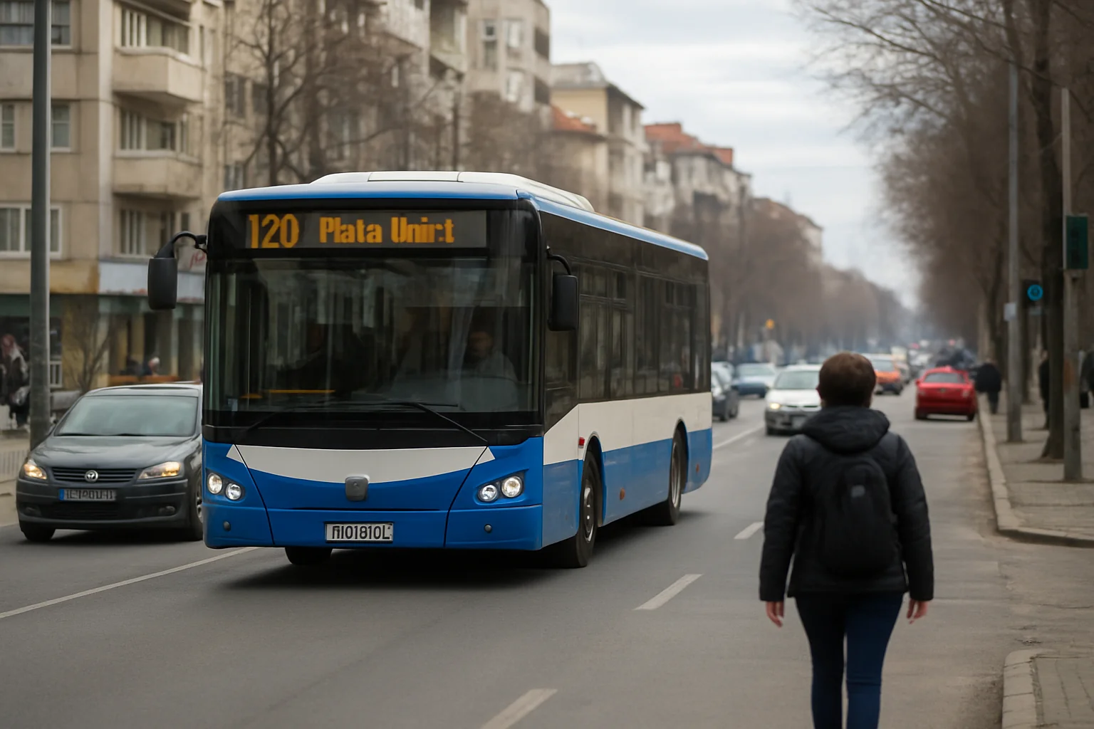 Situația actuală a transportului public și trafic în Slobozia – 26 martie 2026