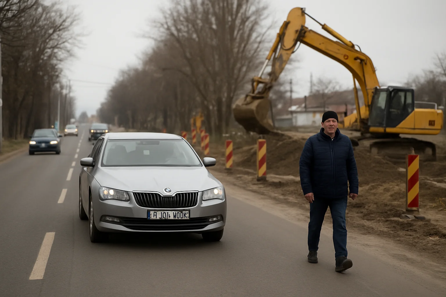 Situația actuală a tranzitului rutier și infrastructurii în Slobozia – 18 februarie 2026