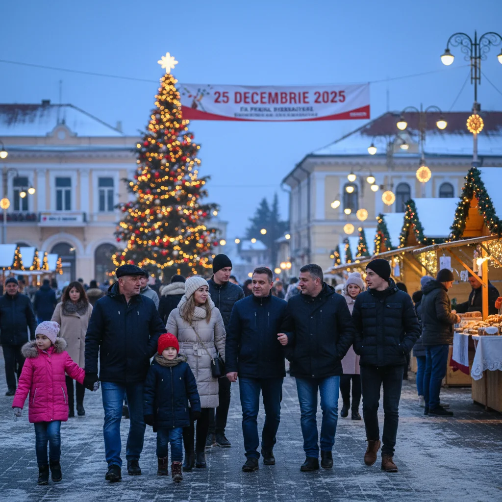 Situația din Slobozia la final de an: aspecte importante pentru locuitori, 2025-12-25