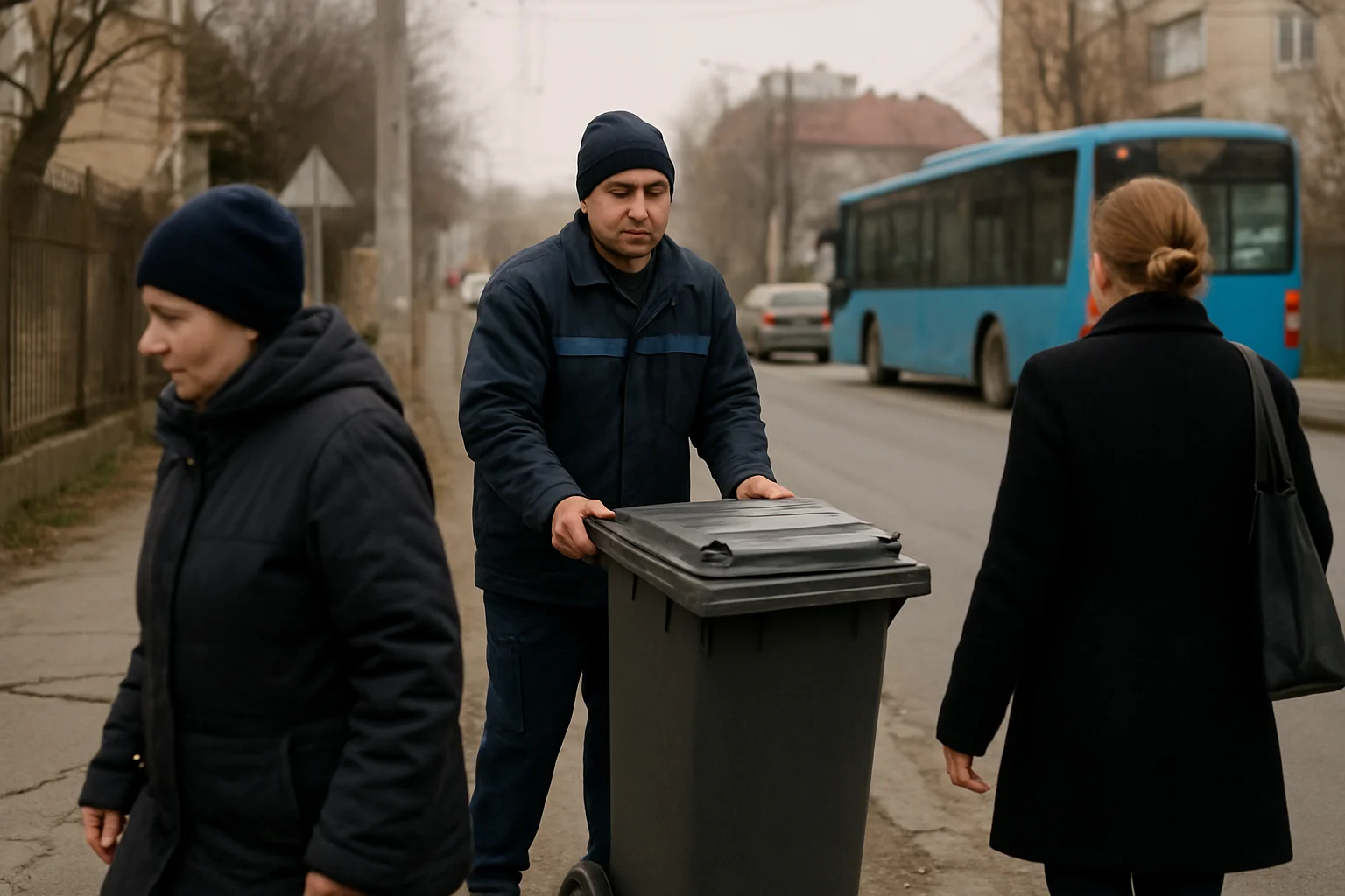 Situația serviciilor publice în Slobozia la început de 2026