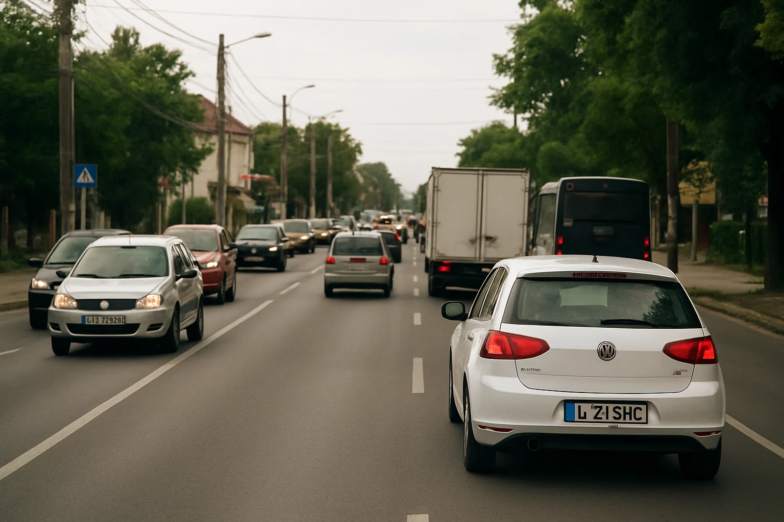 Situația traficului rutier în Slobozia la 2026-05-21: ce trebuie să știe șoferii