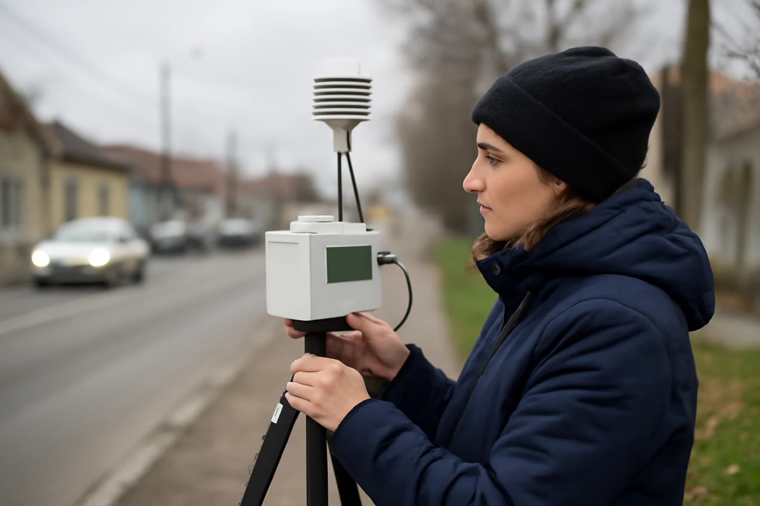 Slobozia: autoritățile din Ialomița nu pot oferi date relevante despre calitatea aerului