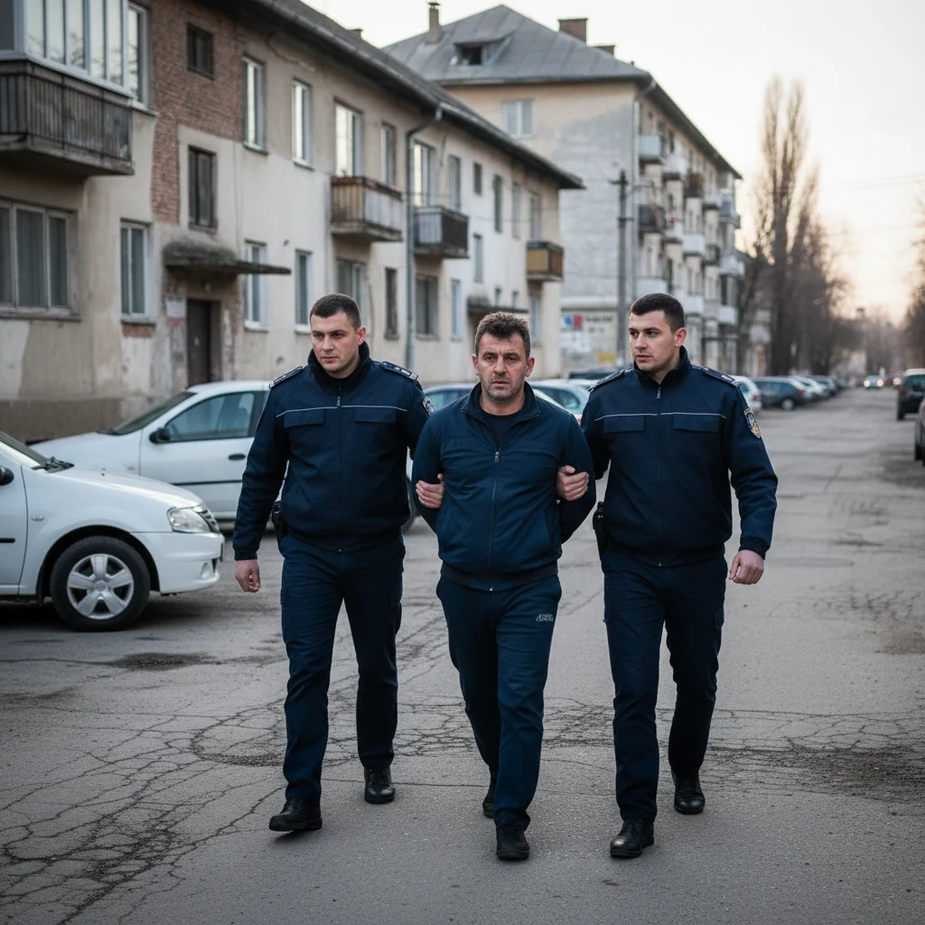 Slobozia: bărbat din Țăndărei reținut pentru infracțiuni la regimul rutier