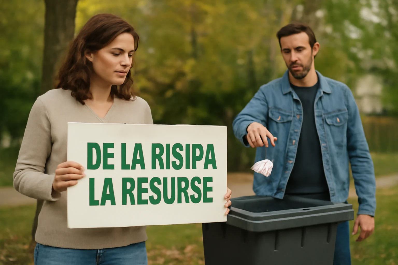 Slobozia: Campania „De la risipă la resurse” își propune schimbarea obiceiurilor ialomițenilor