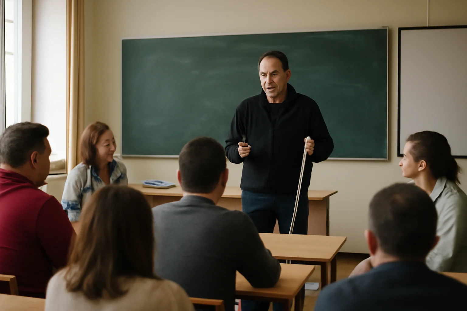 Slobozia: clasă nouă pentru formarea instructorilor de oină la Liceul Tehnologic „Alexandru Ioan Cuza”