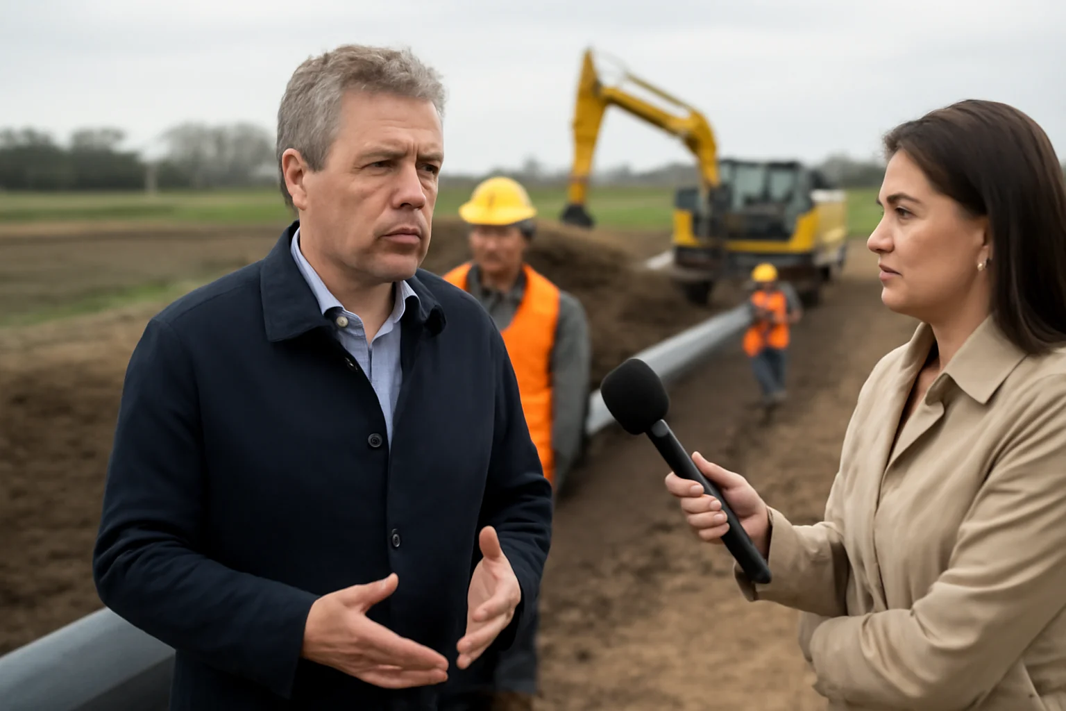 Slobozia: proiect de 50 milioane de lei pentru rețea de gaze naturale în șase localități ialomițene
