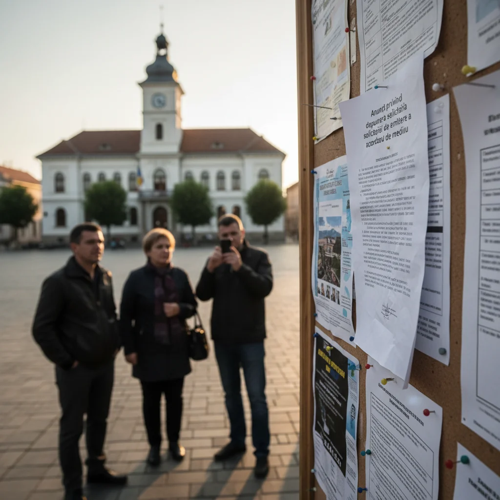 Solicitare acord de mediu: detalii importante pentru depunere