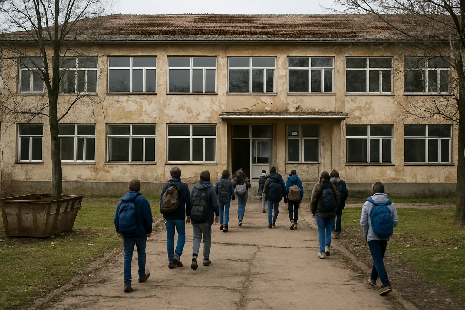 Starea actuală a infrastructurii educaționale din Slobozia – Februarie 2026