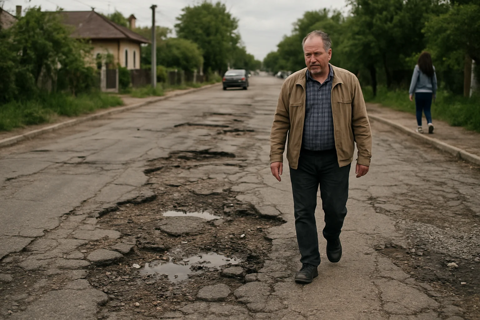 Starea actuală a infrastructurii rutiere în Slobozia – 2026-05-23