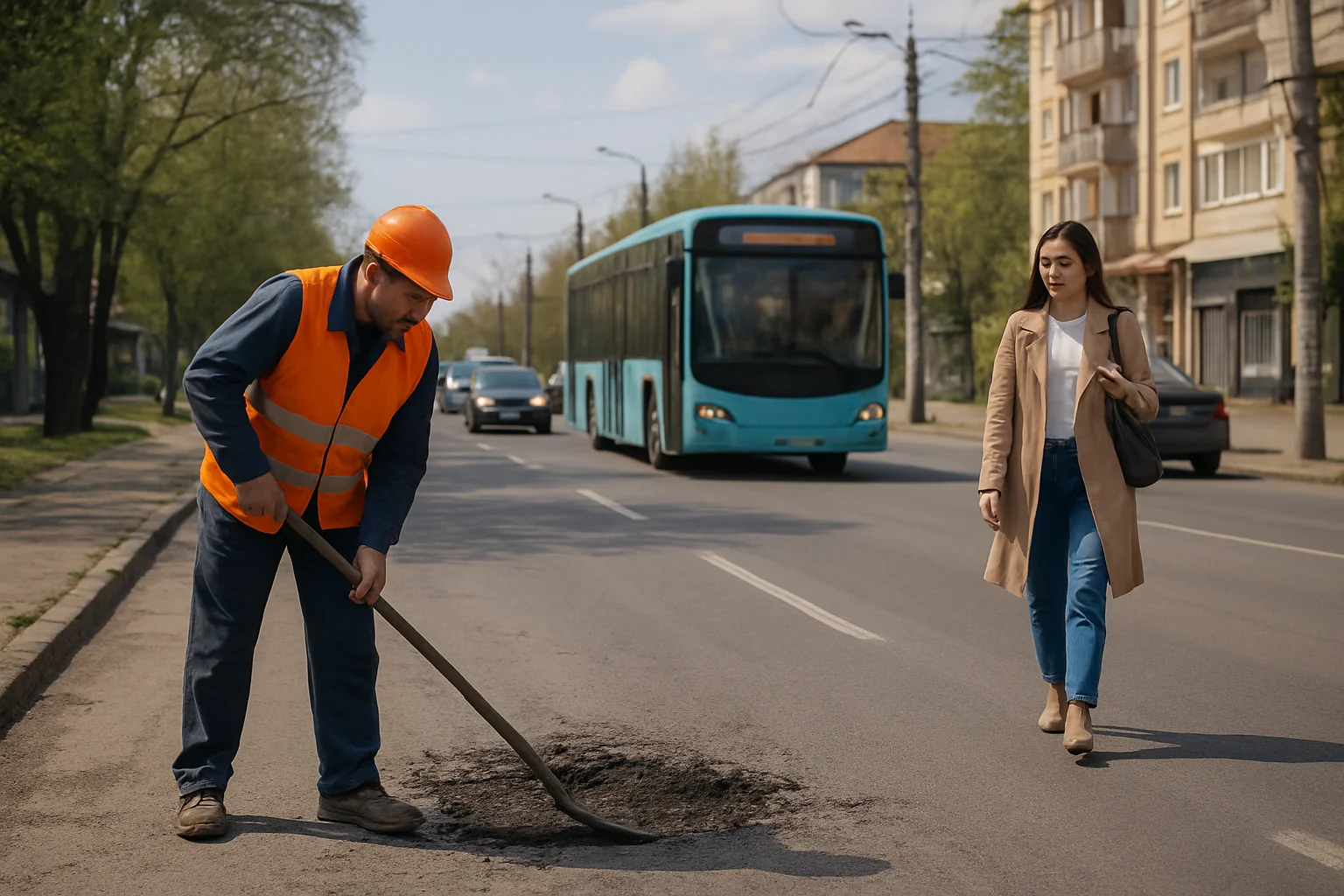 Starea drumurilor și programul urban din Slobozia în data de 7 mai 2026