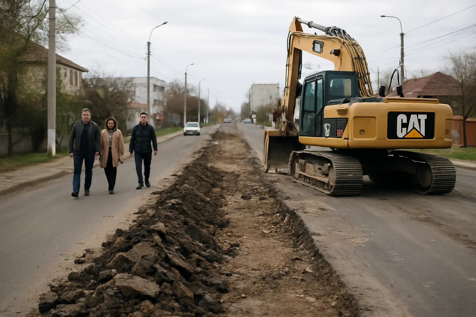 Starea infrastructurii în Slobozia la început de 2026: ce lucrări sunt în derulare și planuri pentru primăvară