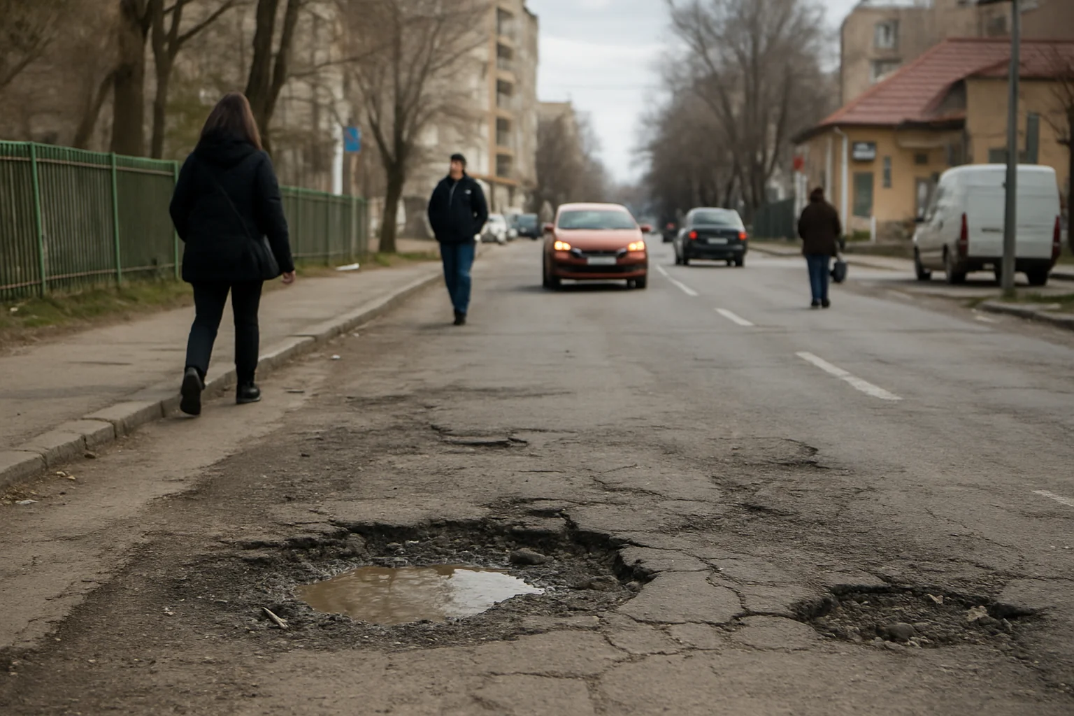Starea infrastructurii și serviciile urbane în Slobozia – aprilie 2026