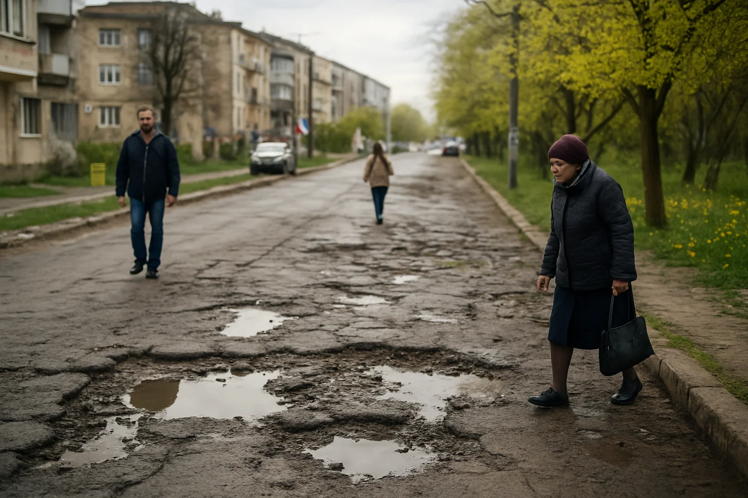 Starea infrastructurii urbane din Slobozia în primăvara anului 2026