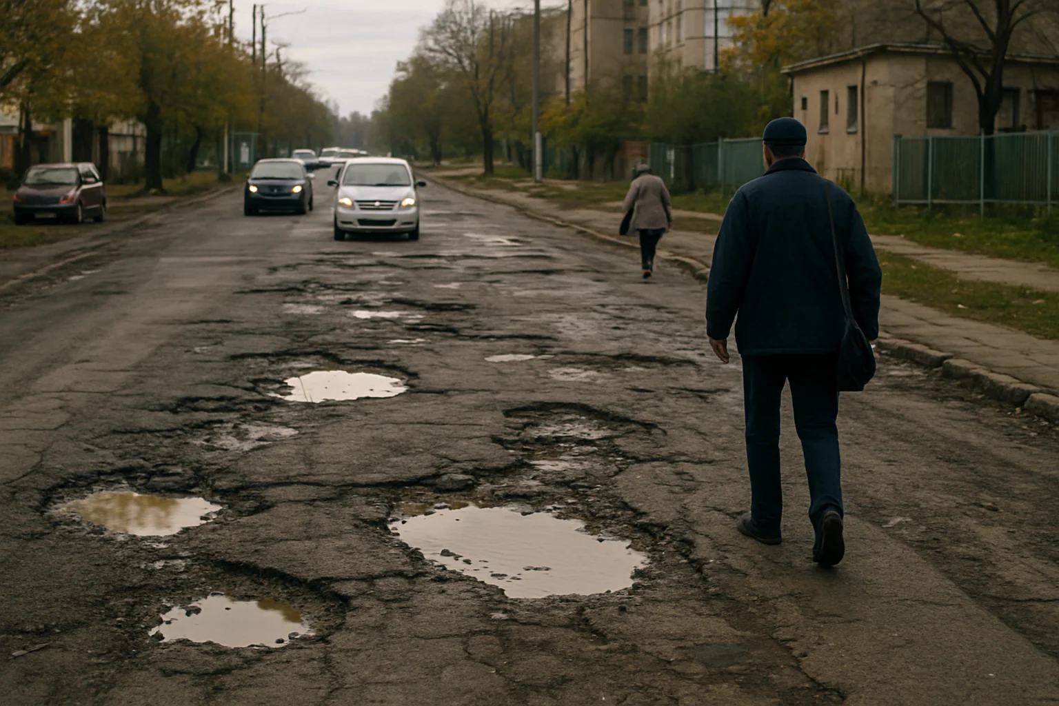 Starea infrastructurii urbane din Slobozia la finalul anului 2025